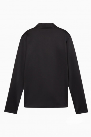 Кофта Puma teamGOAL 1/4 Zip Top Junior - чорний