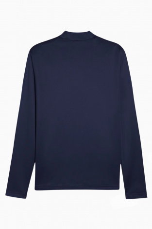 Кофта Puma teamGOAL Training 1/4 Zip Top - темно-синій