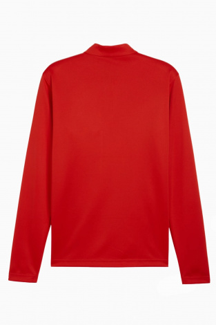 Кофта Puma teamGOAL Training 1/4 Zip Top - червоний