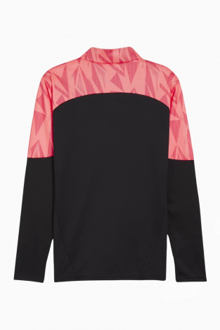 Кофта Puma IndividualFINAL Top 1/4 Zip - черный
