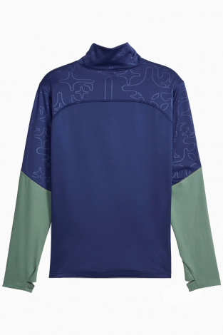Кофта Puma individualWINTERIZED Top Junior - темно-синий