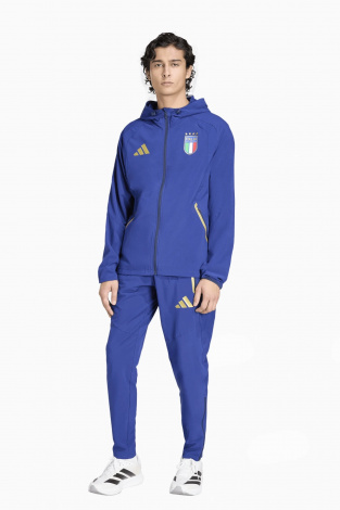 Ветровка adidas Италия 2026 Tiro Travel Full-Zip - синий