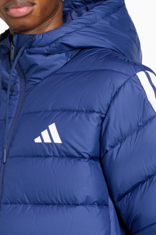 Куртка adidas Essentials CLIMAWARM 3-Stripes Synthetic Down - синій