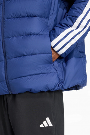 Куртка adidas Essentials CLIMAWARM 3-Stripes Synthetic Down - синій