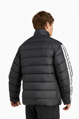 Куртка adidas Essentials CLIMAWARM 3 Stripes Synthetic Down - чорний