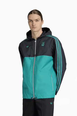 Куртка adidas Liverpool FC 25/26 Terrace Icons