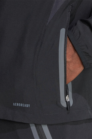 Ветровка adidas Real Madrid 25/26 Pro Vis Tech - черный