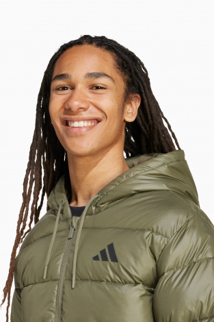 Куртка adidas Essentials CLIMAWARM Synthetic Down Puffer - зелений