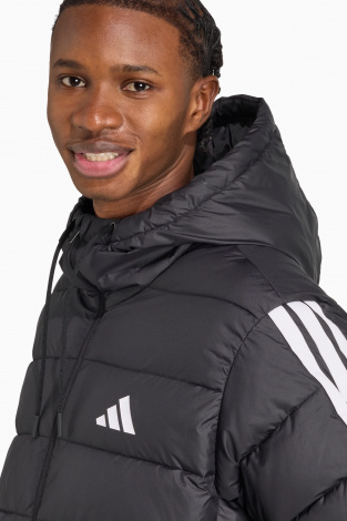 Куртка adidas Essentials CLIMAWARM 3-Stripes Synthetic Down - чорний
