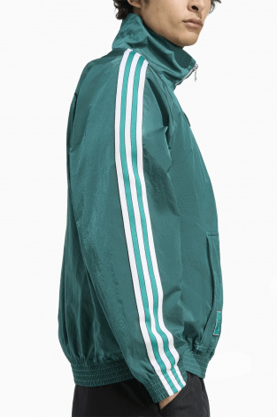 Куртка adidas Liverpool FC 25/26 Terrace Icons Half-Zip - зеленый