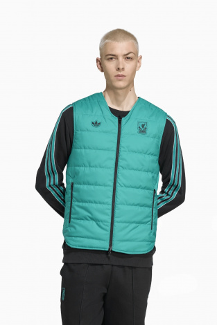 Жилет adidas Liverpool FC 25/26 Terrace Icons - Монетный двор