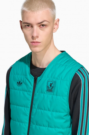 Жилет adidas Liverpool FC 25/26 Terrace Icons - Монетный двор