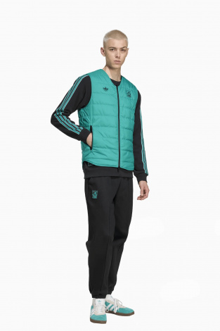 Жилет adidas Liverpool FC 25/26 Terrace Icons - Монетный двор