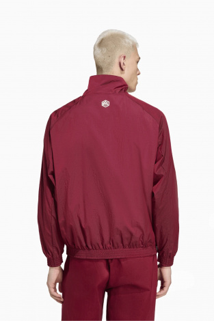 Ветровка adidas Arsenal FC 25/26 Terrace Icons Half-Zip - Бордовый
