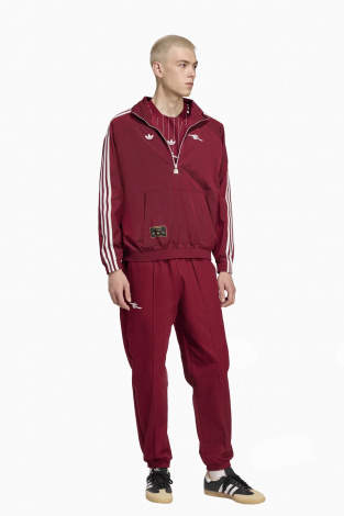 Ветровка adidas Arsenal FC 25/26 Terrace Icons Half-Zip - Бордовый