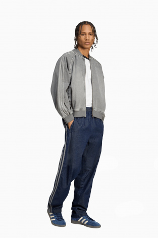 Ветровка adidas Adicolor Loose SST - серый