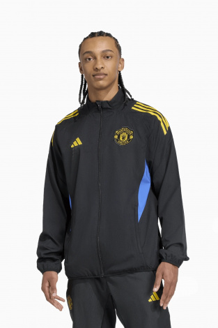 Ветровка adidas Manchester United 25/26 Competition Presentation - черный
