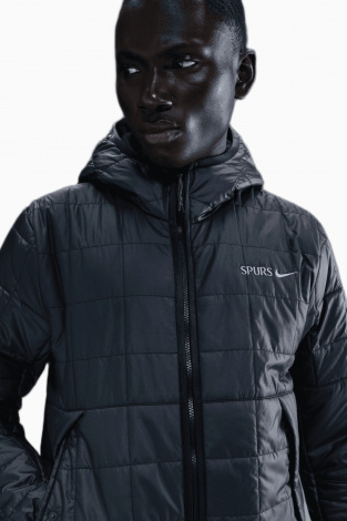 Куртка Nike Tottenham Hotspur 25/26 Synthetic Fill Fleece - чорний