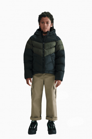 Куртка Nike PSG 25/26 Synthetic Fill Junior - зелений