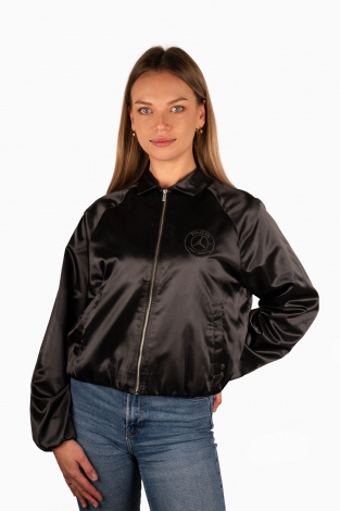 Куртка Nike PSG 25/26 Anthem для жінок - чорний