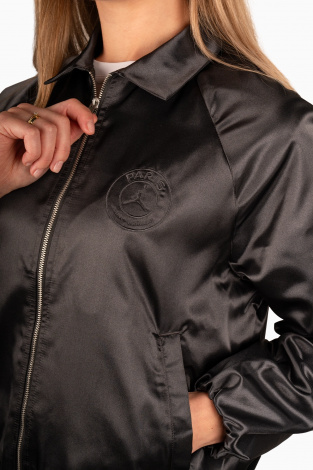 Куртка Nike PSG 25/26 Anthem для жінок - чорний