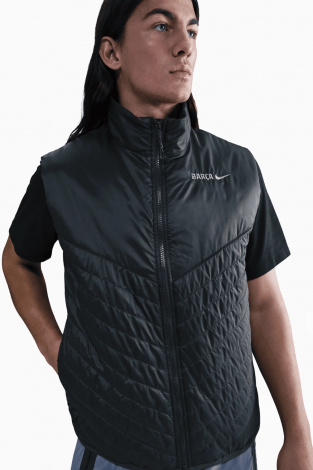 Жилет Nike FC Barcelona 25/26 Windrunner - черный