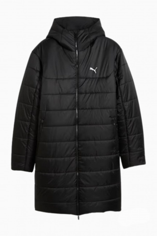 Вітровка Puma Essentials Padded Parka - чорний