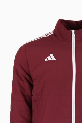Куртка adidas Entrada 22 Puffer - Бордовый