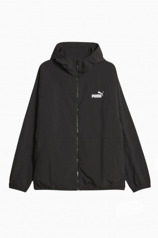 Ветровка Puma Hooded Windbreaker - черный