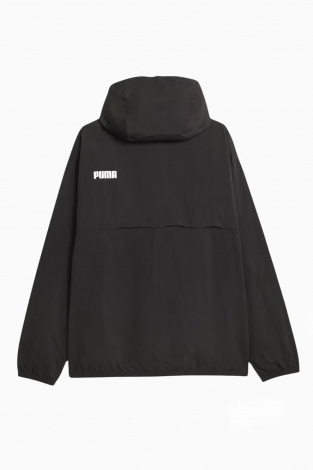 Ветровка Puma Hooded Windbreaker - черный