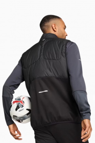 Жилет Puma individualWINTERIZED - черный