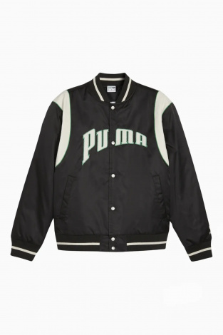 Ветровка Puma Team Varsity - черный