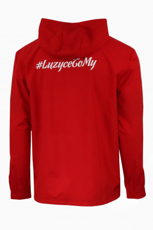 Куртка adidas ŁUŻYCE LUBAŃ 23/24 - красный
