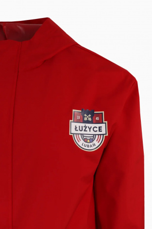 Куртка adidas ŁUŻYCE LUBAŃ 23/24 - красный