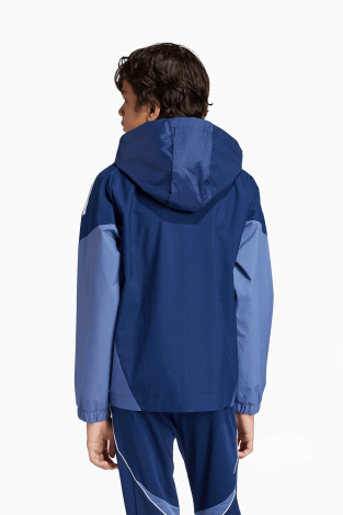 Куртка adidas Tiro 25 Competiton Allweather Junior - темно-синий