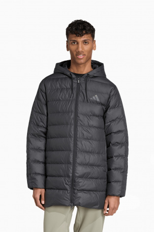 Куртка adidas Essentials CLIMAWARM 3-Stripes Light Down - черный