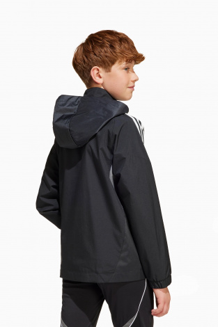Куртка adidas Tiro 25 Competiton Allweather Junior - черный