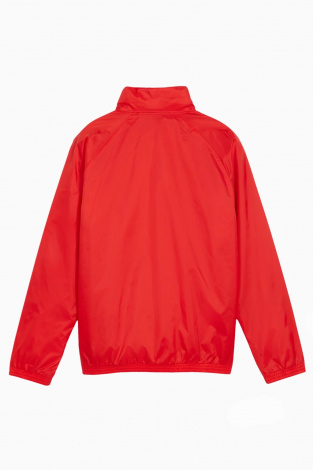 Ветровка Puma teamGOAL All Weather Junior - красный