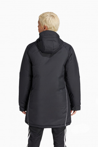 Куртка adidas Tiro 24 Stadium для женщин - черный