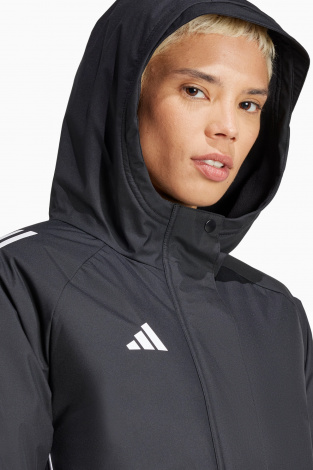 Куртка adidas Tiro 24 Stadium для женщин - черный