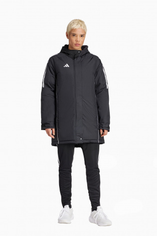 Куртка adidas Tiro 24 Stadium для женщин - черный