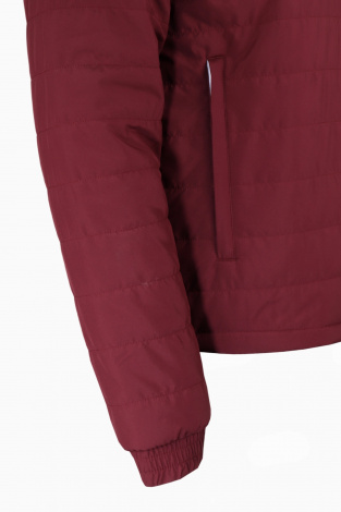 Куртка adidas Entrada 22 Puffer - Бордовый