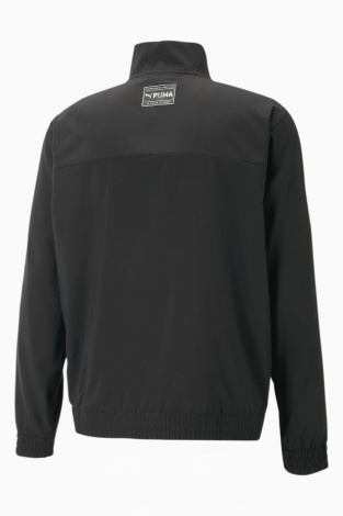 Ветровка Puma Fit Woven 1/2 Zip - черный