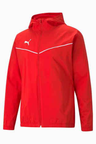 Вітровка Puma teamRISE All Weather - червоний