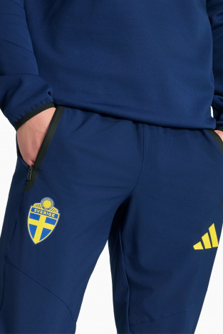 Штаны adidas Швеция 2026 Travel - темно-синий