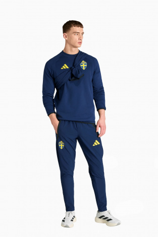 Штаны adidas Швеция 2026 Travel - темно-синий