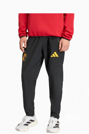 Штани adidas Belgium 2026 Travel - чорний