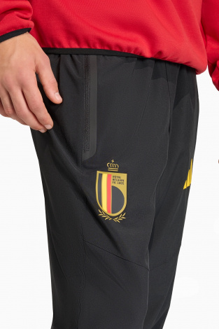 Штани adidas Belgium 2026 Travel - чорний