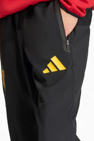 Штани adidas Belgium 2026 Travel - чорний