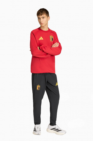 Штани adidas Belgium 2026 Travel - чорний